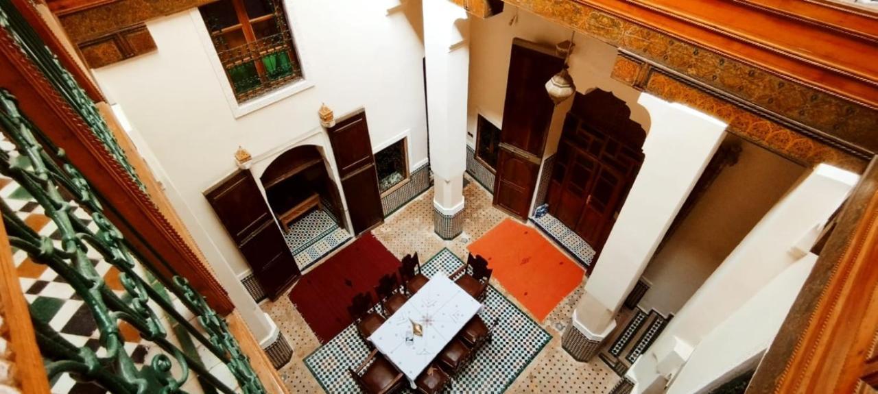 Riad Ranya Fez Eksteriør billede