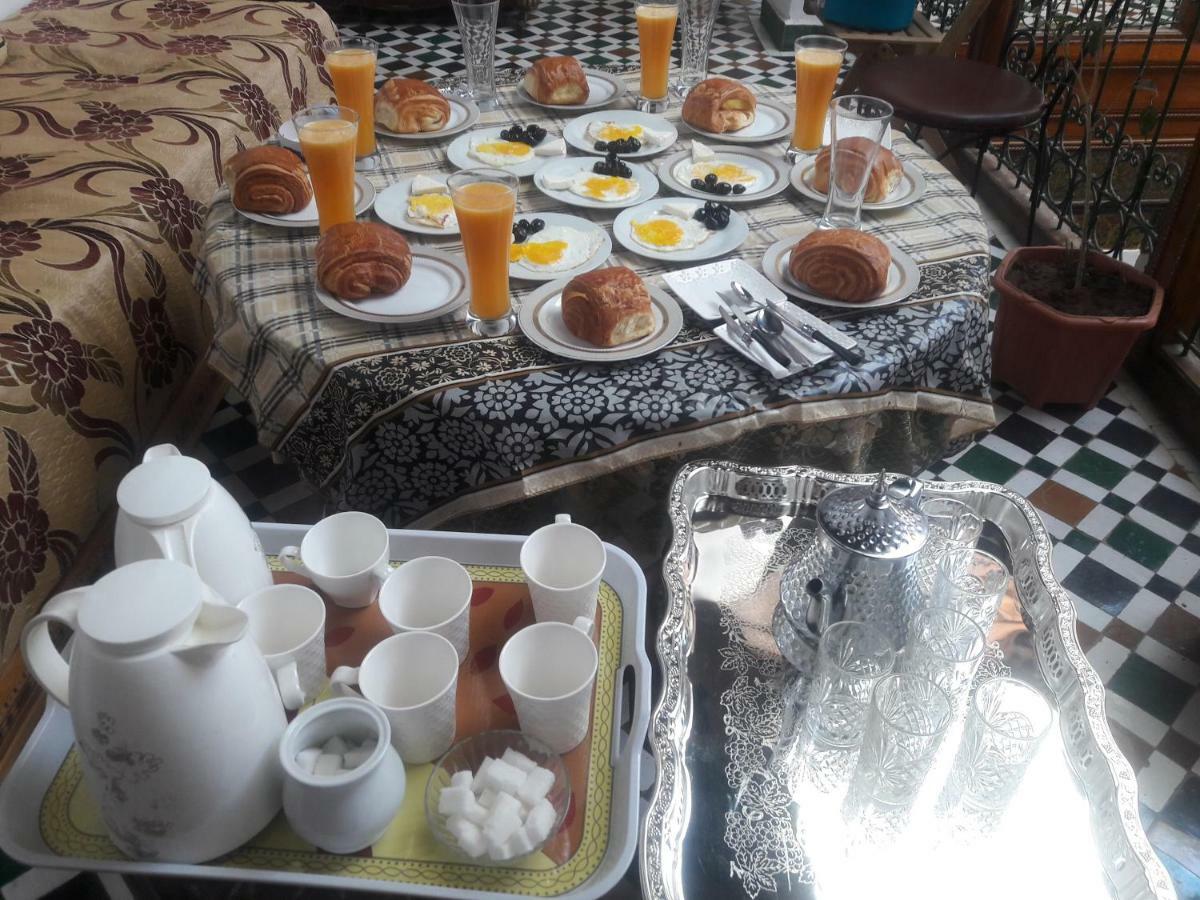 Riad Ranya Fez Eksteriør billede